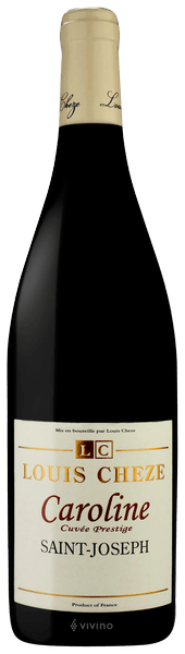 Louis Cheze Caroline Cuvee Prestige 2012 Wine