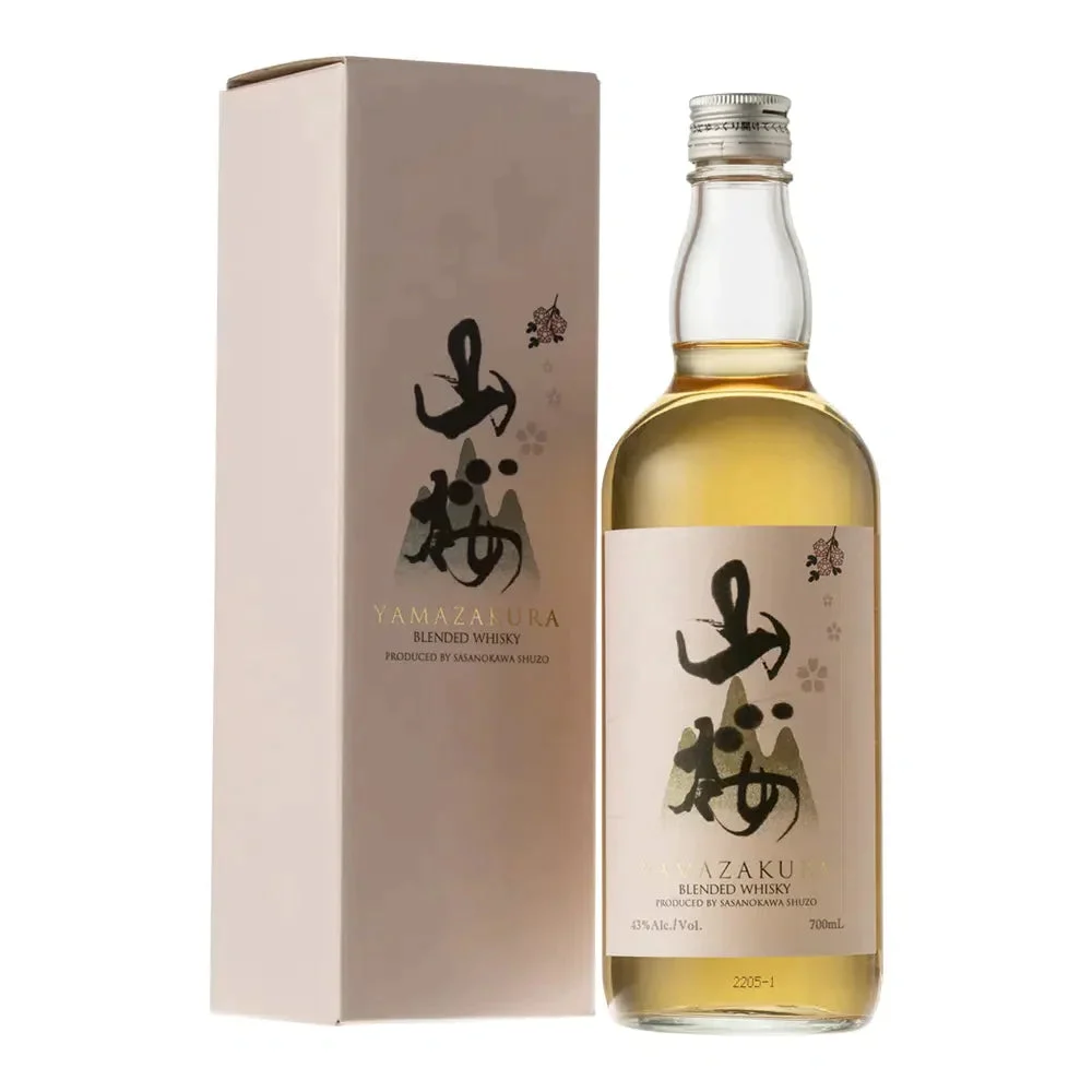 Yamazakura Pink Label Blended Whisky | 700ML - Whiskey