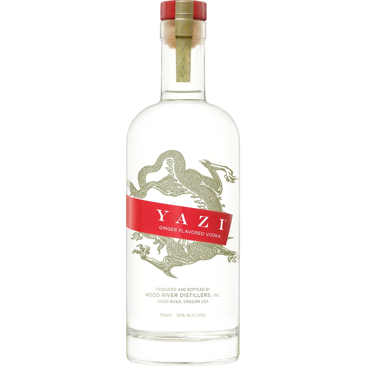 Yazi Ginger Flavored Vodka