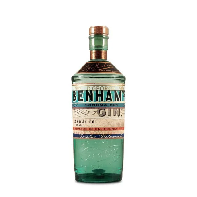 Graton Distilling Co. D. George Benham's Sonoma Dry Gin - Ginebra