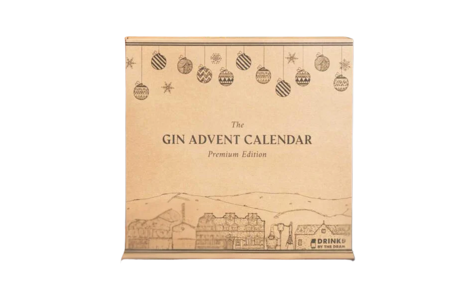 The Premium Craft Gin Advent Calendar | 24*30ML | By DRINKS BY THE DRAM