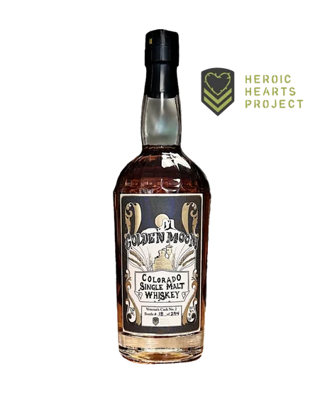 Golden Moon Colorado Veterans Cask #2 Single Malt Whiskey