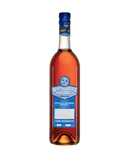Nashville Barrel Co. Single Barrel Bourbon Whiskey