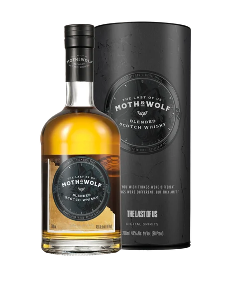 THE LAST OF US - PART II: Moth & Wolf Blended Scotch Whisky