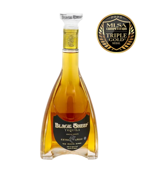 Black Sheep Extra Anejo Tequila
