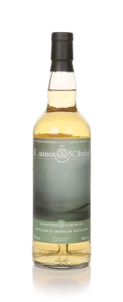 Aberfeldy 10 Year Old Equinox & Solstice Autumn 2023 (Decadent Drinks) Scotch Whisky | 700ML - Whiskey