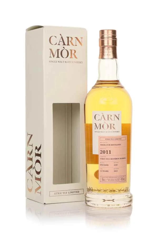 Carn Mor Aberlour 11 años 2011 Whisky escocés estrictamente limitado | 700ML - Whiskey