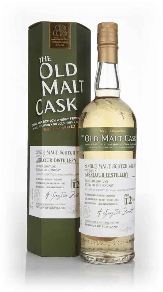 Aberlour 12 Year Old 2000 Cask 9340 - Old Malt Cask (Douglas Laing) Scotch Whisky | 700ML