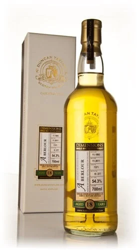 Aberlour 18 Year Old 1993 - Dimensions (Duncan Taylor) Scotch Whisky | 700ML
