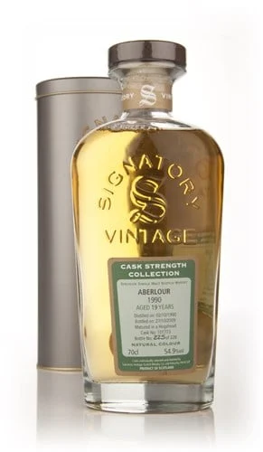 Aberlour 19 Year Old 1990 Cask 101773 - Cask Strength Collection (Signatory) Scotch Whisky | 700ML