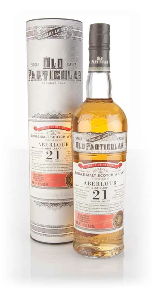 Aberlour 21 Year Old 1995 (cask 11063) - Old Particular (Douglas Laing) Scotch Whisky | 700ML