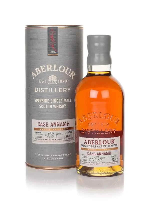 Aberlour Casg Annamh Batch 8 Single Malt Scotch Whisky | 700ML - Whiskey