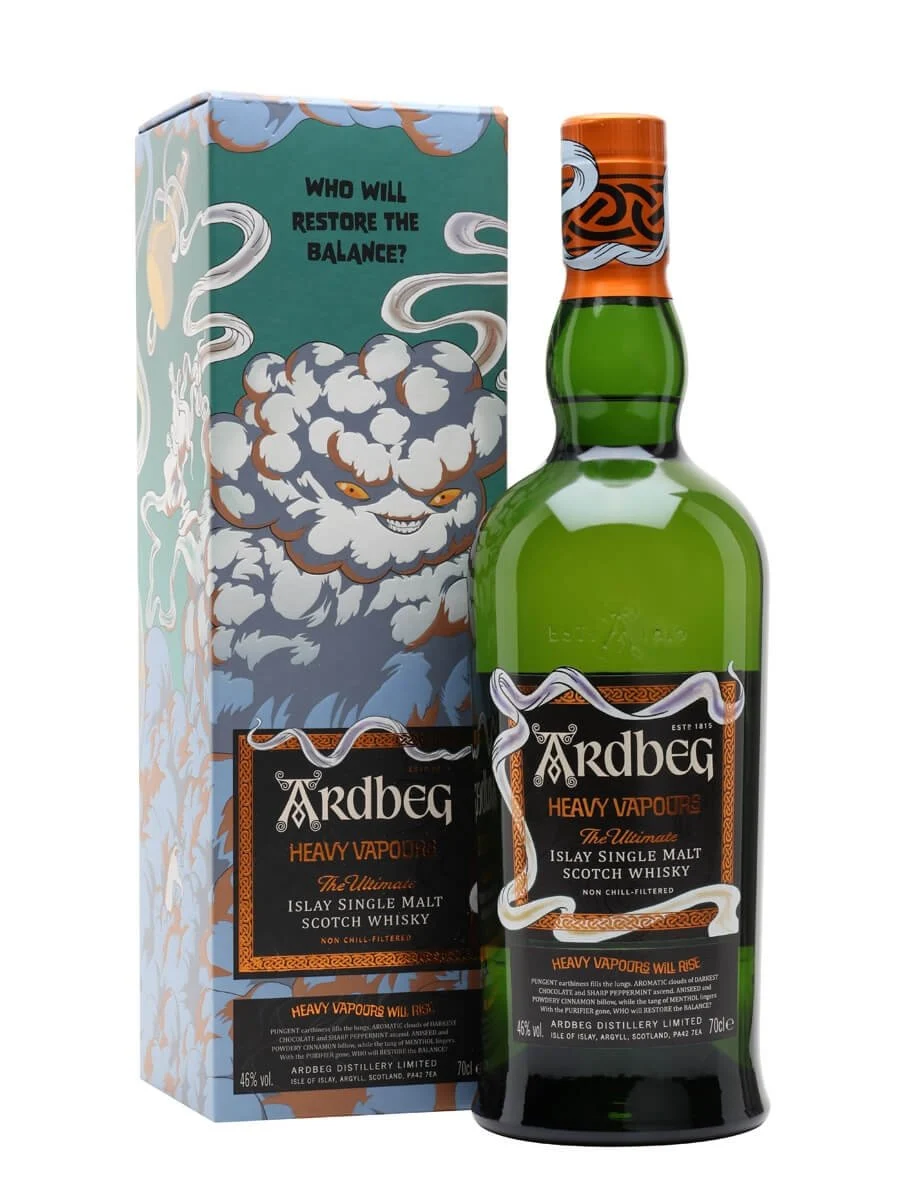 Ardbeg Branded Heavy Vapours Ardbeg Day 2023 Whisky | 700ML - Whiskey