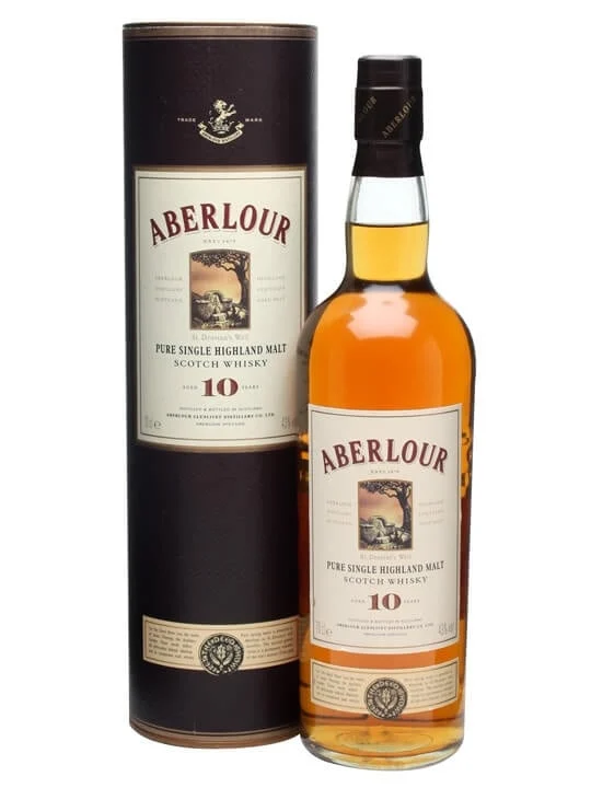 Aberlour Single Highland Malt Old Bottling 10 Year Old Whisky | 700ML - Whiskey