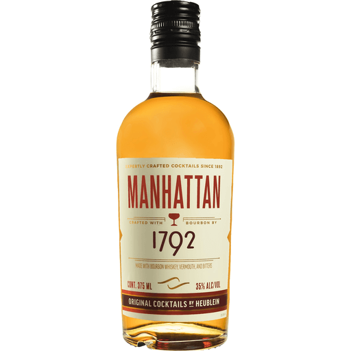 Heublein 1792 Cóctel Manhattan | 375ML - Cocktail