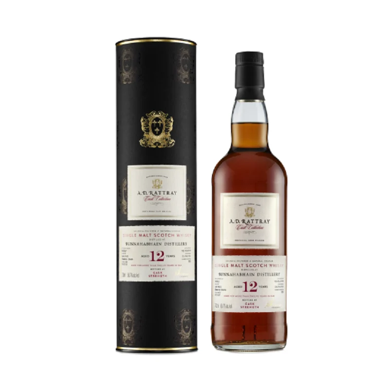 AD Rattray Bunnahabhain 12 Year Old Sherry Butt # 900020 (2009) Scotch Whisky | 700ML - Whiskey