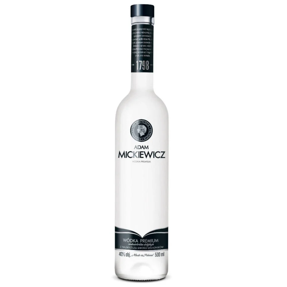 Adam Mickiewicz Vodka polaco premium | 700ML