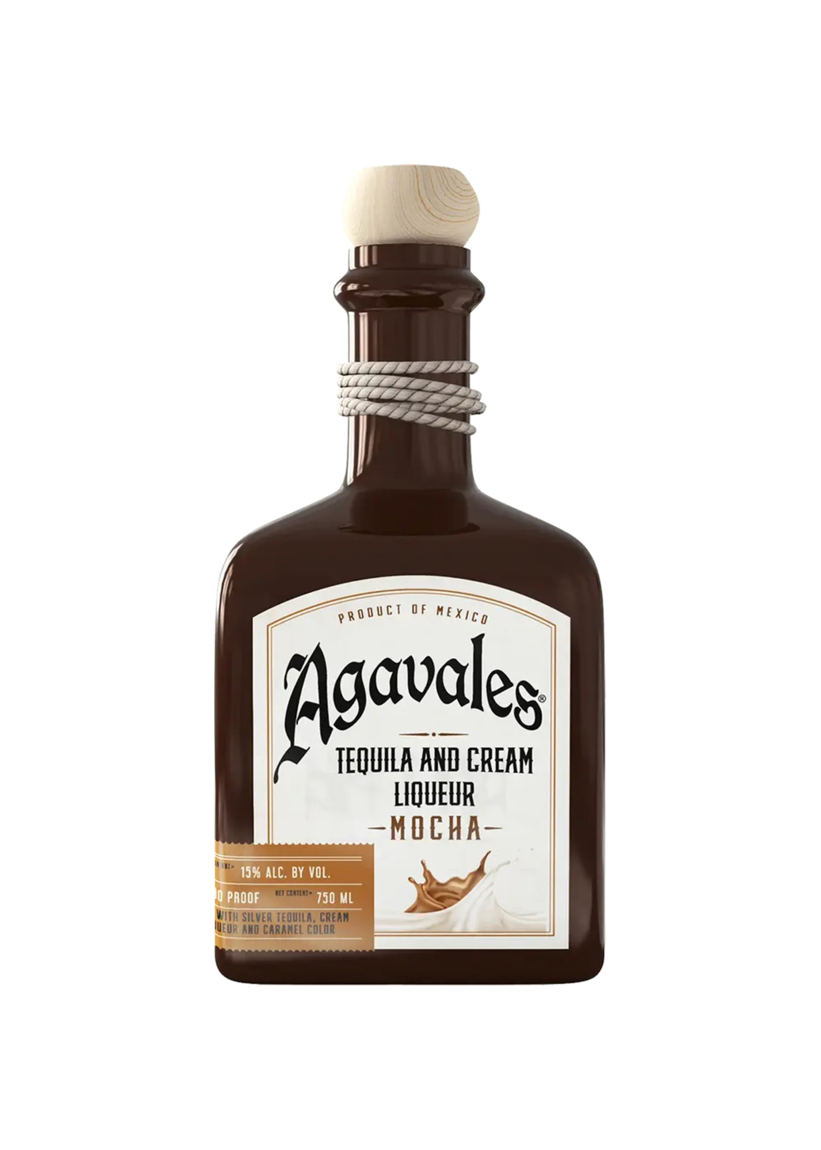 Agavales Tequila and Cream Mocha Liqueur
