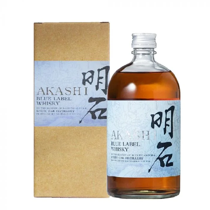 Akashi Blue Label Whisky | 700ML - Whiskey