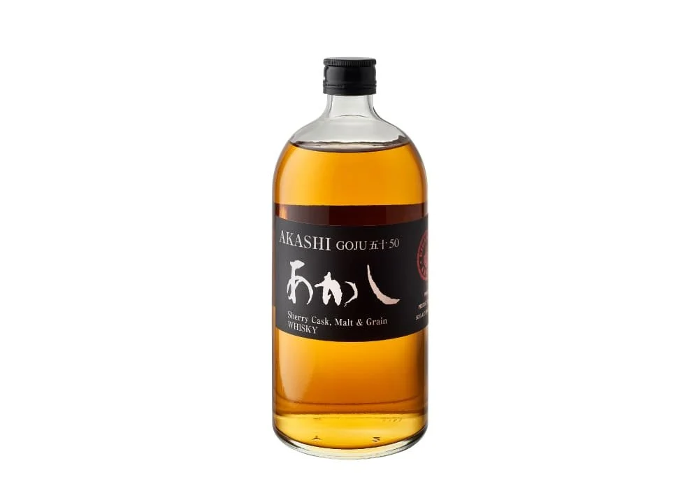 Akashi Goju Sherry Cask Malt & Grain Whisky - Whiskey