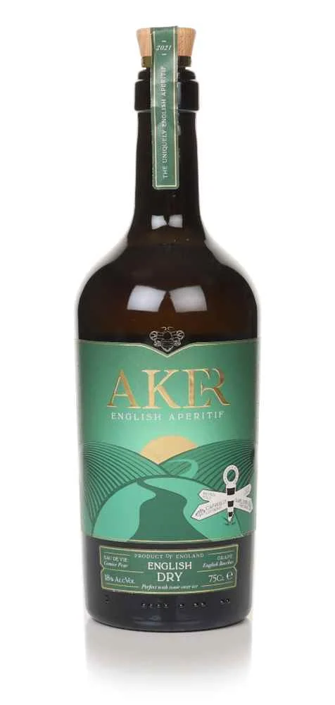 AKER English Dry Aperitif Liqueur