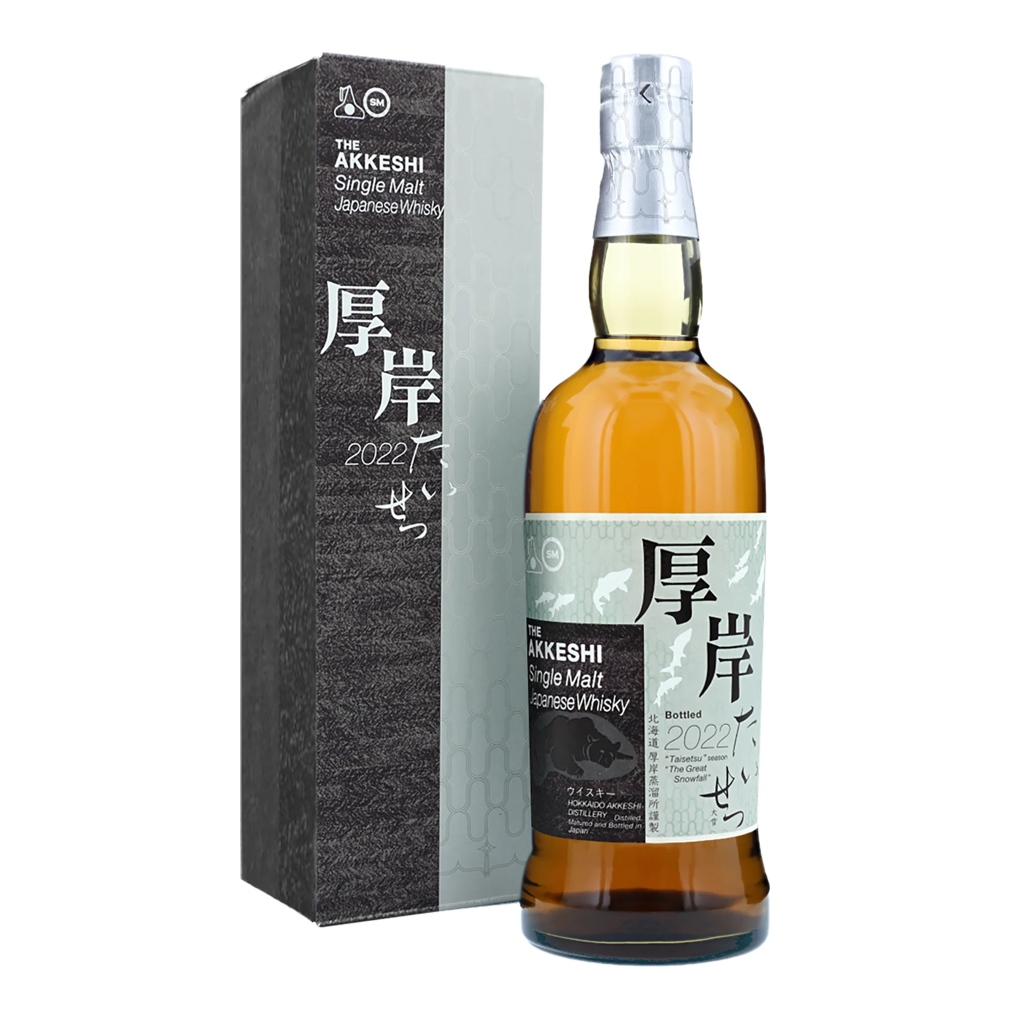 Akkeshi 'The Great Snow Fall' 2022 Japanese Whisky | 700ML - Whiskey