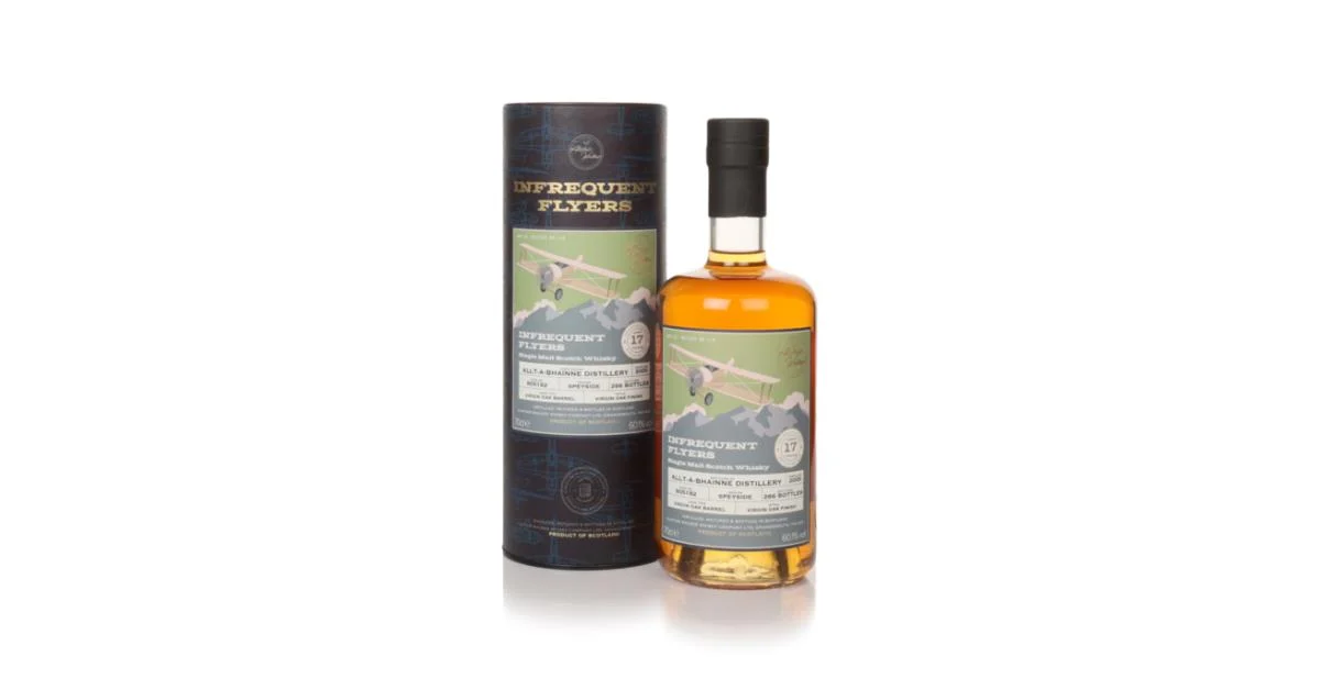 Allt-a-Bhainne 17 Year Old 2005 (Cask 805182) - Infrequent Flyers (Alistair Walker) Scotch Whisky | 700ML