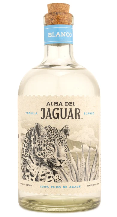 Alma del Jaguar Blanco Tequila