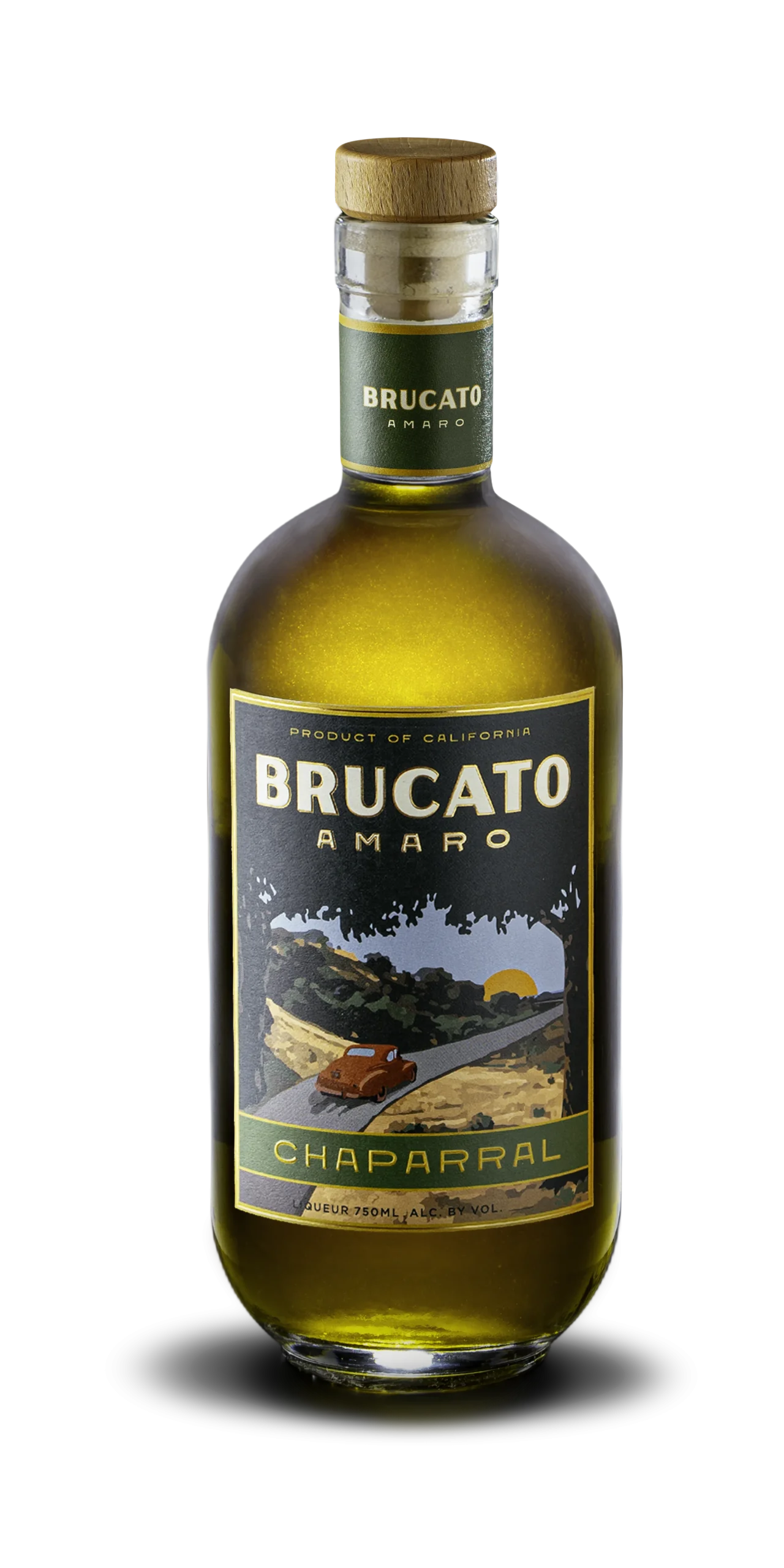 Brucato Chaparral Amaro Liqueur