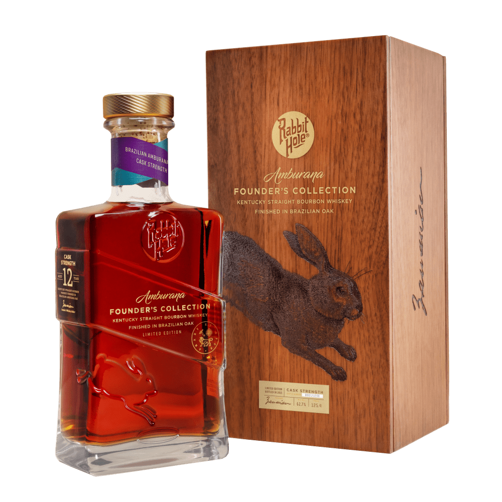 Whisky Amburana de la colección de fundadores de Rabbit Hole
