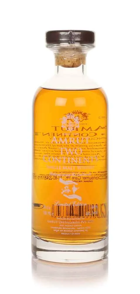 Amrut Two Continents 4th Edition Whisky | 700ML - Whiskey