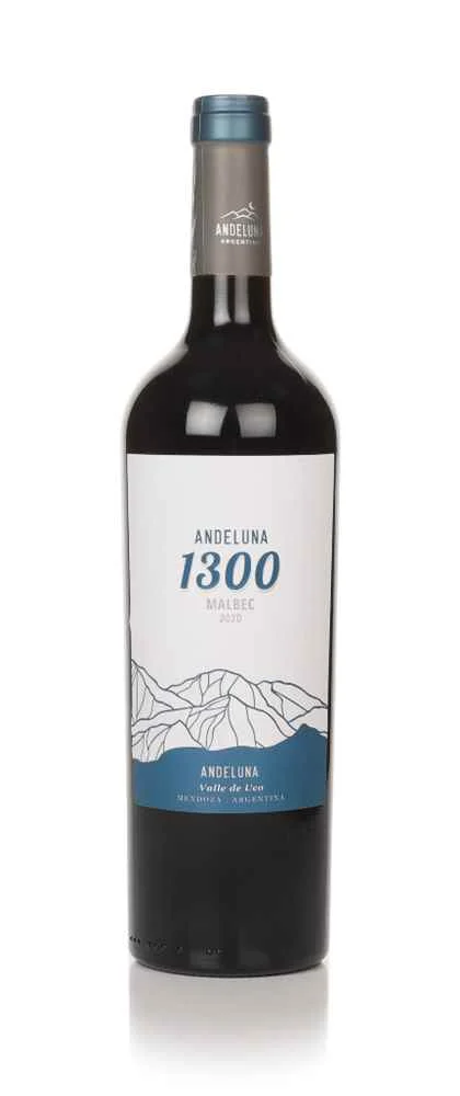 Andeluna 1300 Malbec 2020 Wine