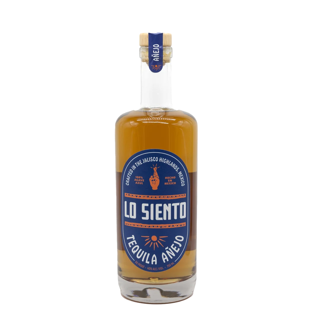 Lo Siento Anejo Tequila