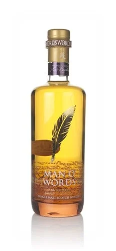 Annandale Man O Words Bourbon Cask (barril 528) Whisky escocés | 700ML