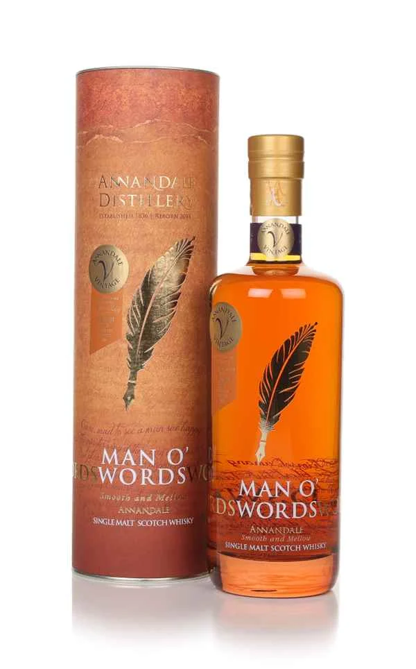 Annandale Man O’Words Vintage 2015 – Sherry Cask (cask 839) Scotch Whisky | 700ML - Whiskey