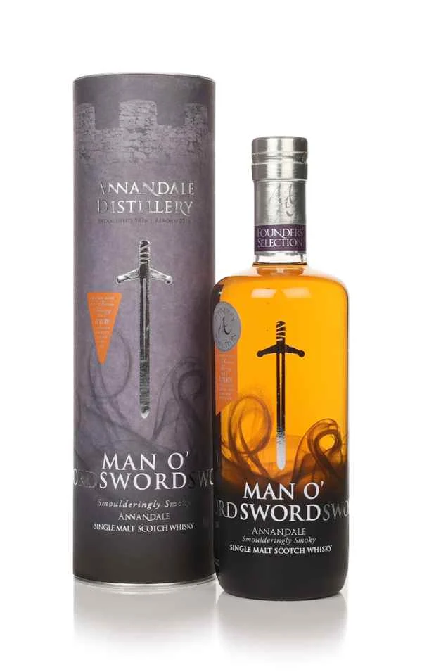 Annandale Man O'Sword Vintage 2017 Sherry Cask (Cask 1088) Whisky escocés | 700ML - Whiskey