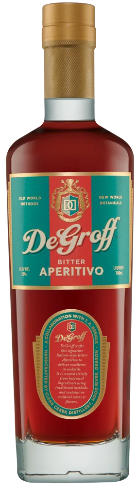 DeGroff Bitter Apertivo Liqueur | 700ML - Licor