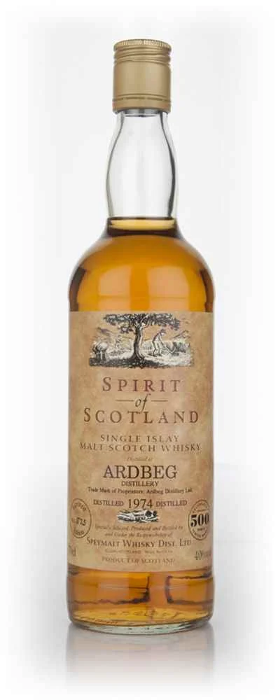 Ardbeg 1974 (Spirit of Scotland) Scotch Whisky | 700ML - Whiskey