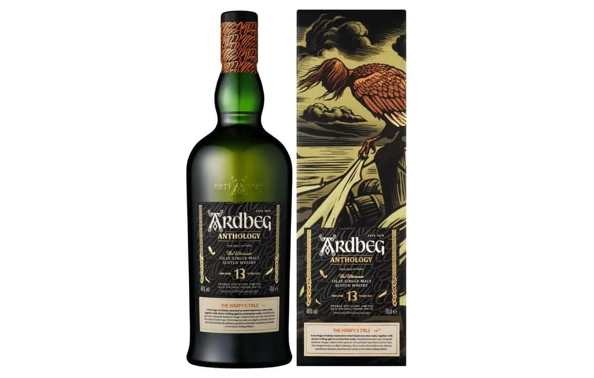 Ardbeg Anthology #1 The Harpy's Tale 2023 13 Year Old Whisky | 700ML - Whiskey