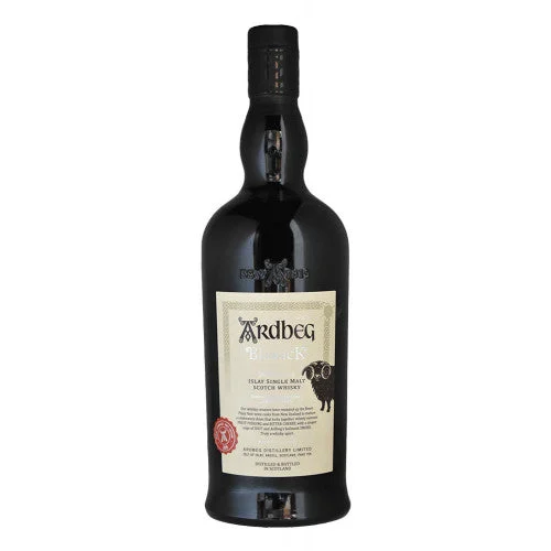 Ardbeg Blaaack Committee Release 2020 Single Malt Scotch Whisky - Whiskey