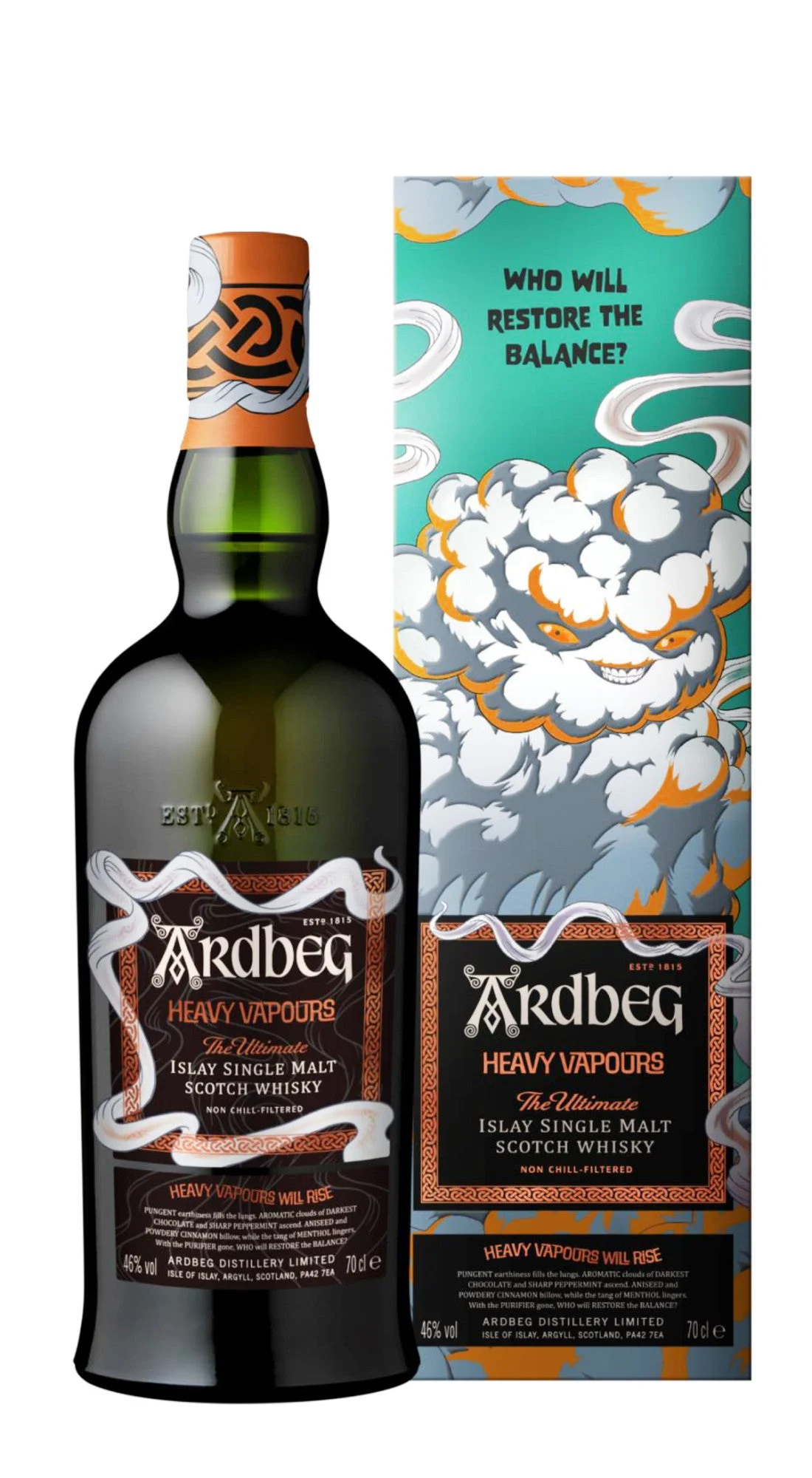 Ardbeg Heavy Vapours Single Malt Scotch Whisky | 700ML - Whiskey