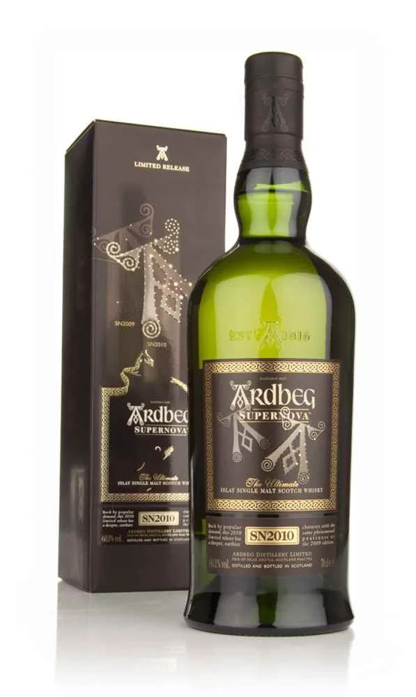 Ardbeg Supernova 2010 (SN2010) 2nd Release Scotch Whisky | 700ML