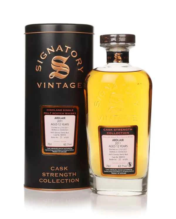 Ardlair 12 años 2011 (barrica 900030) Colección Cask Strength (Firmante) Whisky escocés | 700ML