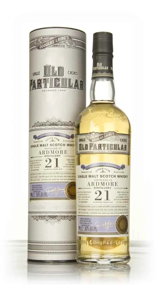Ardmore 21 Year Old 1996 (cask 12196) - Old Particular (Douglas Laing) Scotch Whisky | 700ML