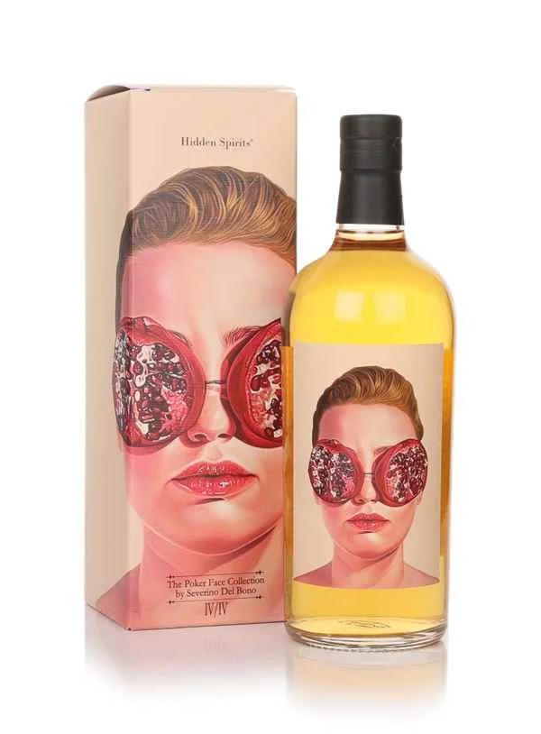 Ardmore 21 años 2002 - The Poker Face Collection (Espíritus ocultos) Whisky escocés | 700ML