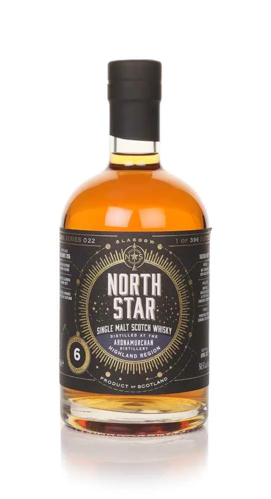 Ardnamurchan 6 años 2016 - Whisky escocés North Star Spirits | 700ML