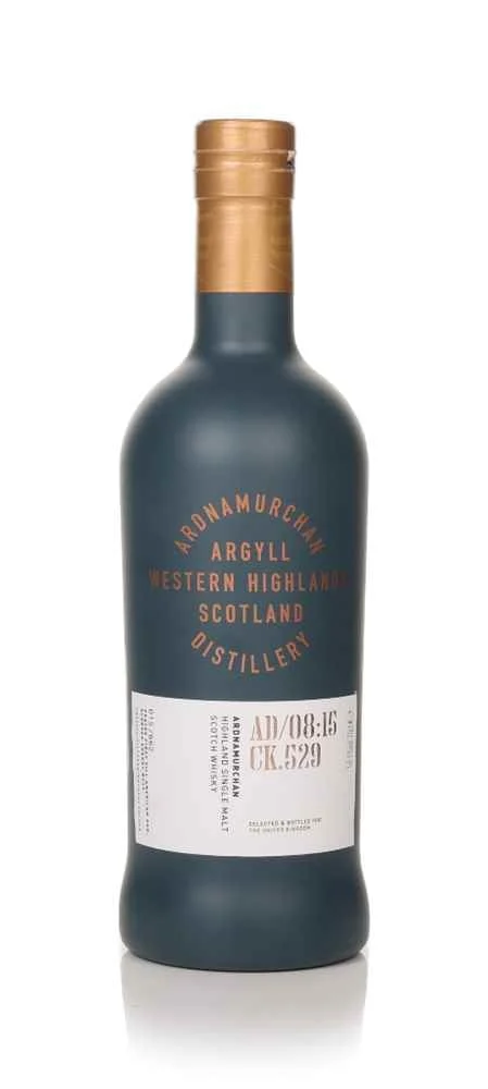 Ardnamurchan Argyll AD/08:15 CK.529 Scotch Whisky | 700ML - Whiskey