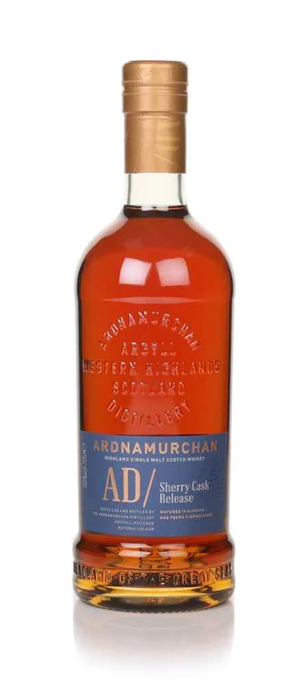 Ardnamurchan Argyll AD/ Sherry Cask Release Scotch Whisky | 700ML - Whiskey