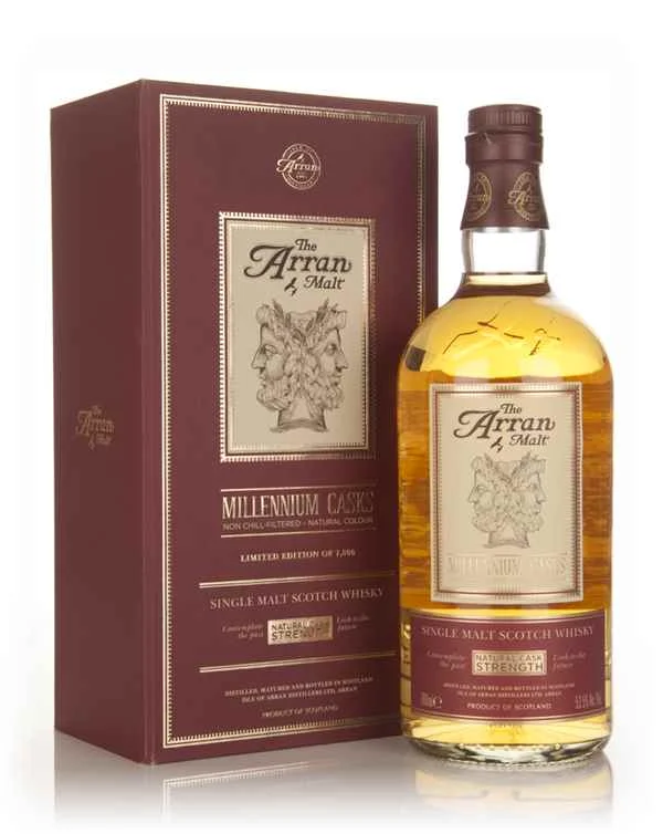 Arran Malt Millennium Casks Edition 2013 Scotch Whisky | 700ML - Whiskey