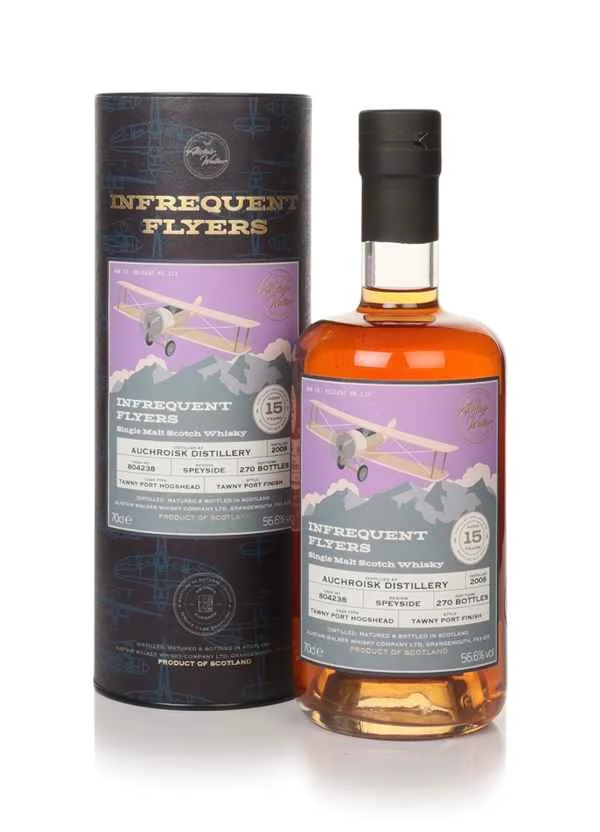 Auchroisk 15 Year Old 2008 (Cask 804238) - Infrequent Flyers (Alistair Walker) Scotch Whisky | 700ML